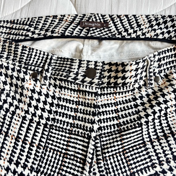 J. McLaughlin Becca Houndstooth Leggings - Picture 4 of 6